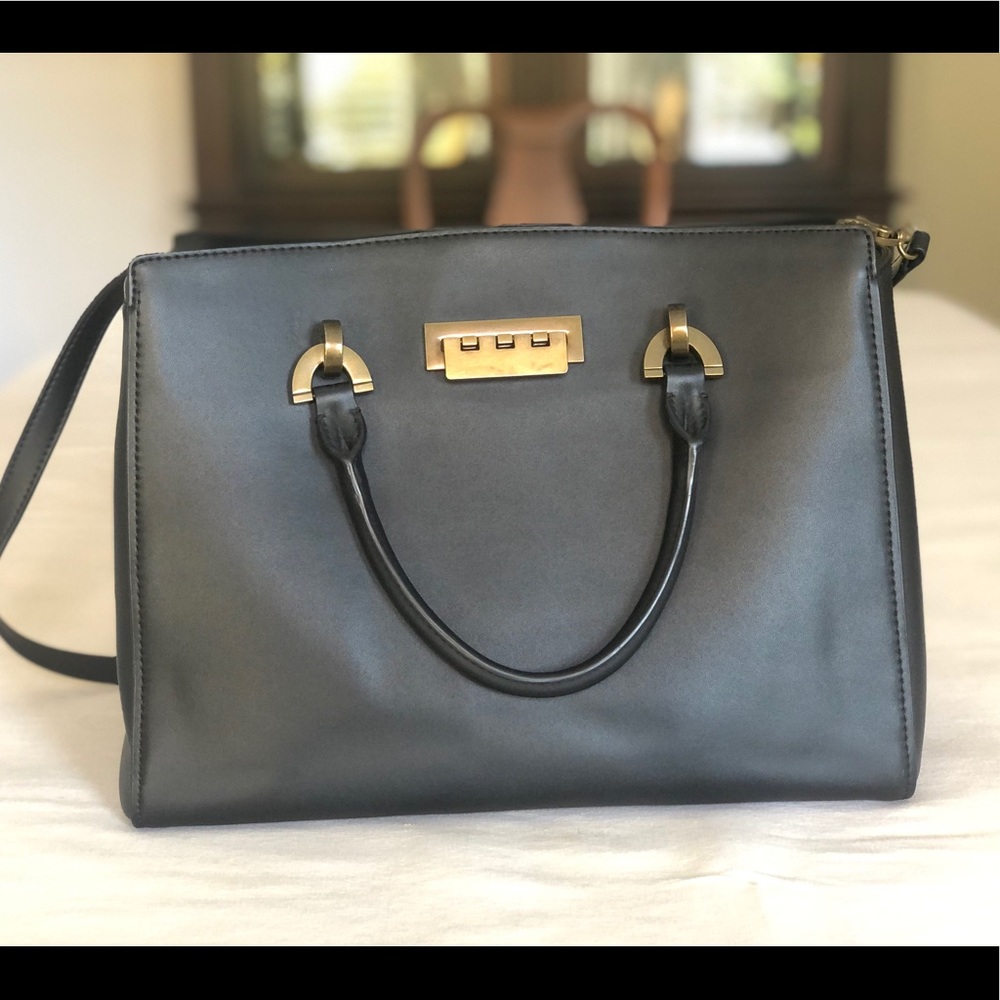 Zac Posen Black Purse Bag